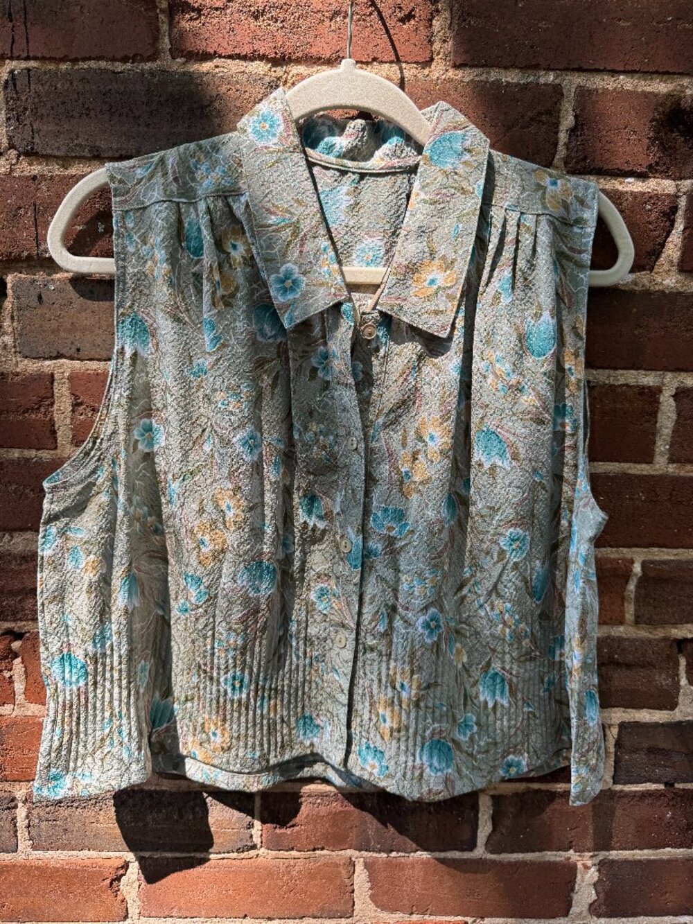 Upcycled Button Down